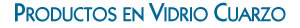 Productos en vidrio cuarzo