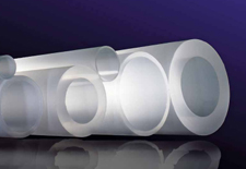 Tubo cuarzo opaco
